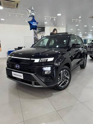HYUNDAI CRETA 1.0 TGDI FLEX LIMITED AUTOMÁTICO HYUNDAI CRETA 1.0 TGDI FLEX LIMITED AUTOMÁTICO